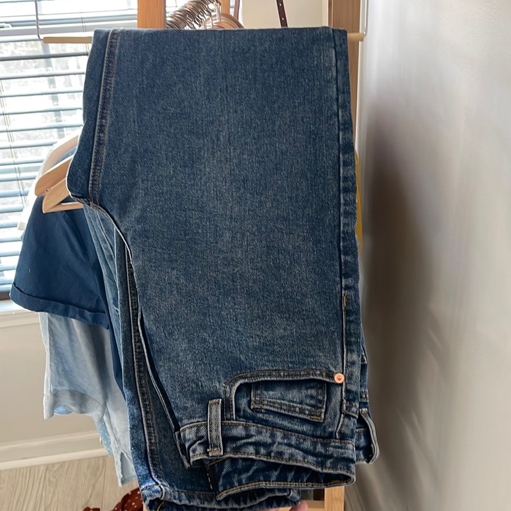 Prettylittlething denim mom jeans 👖 6